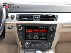 Kern Soem-Autoradio Androids 8 mit körperlichem Knopfunterstützungs-wifi 4G DSP drahtlosem carplay Steuerungswhe