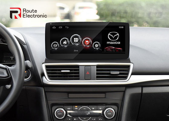 1920 x 720 HD-LCD-Android-Autoradio, passend für Mazda 3, Mazda 6, CE ROHS-zertifiziert