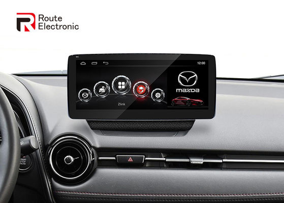 GPS-Navigation Mazda Autoradio Android 12 Dual System Fit CX3