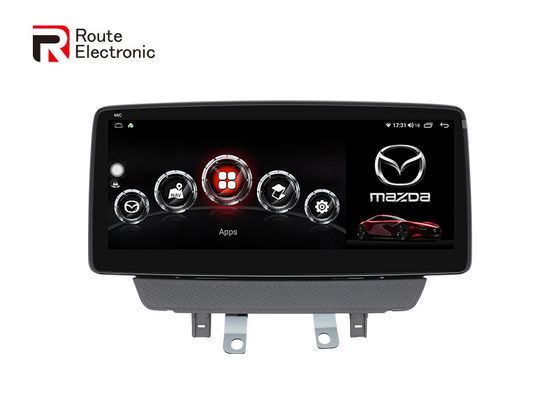 GPS-Navigation Mazda Autoradio Android 12 Dual System Fit CX3