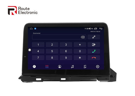 LCD Multi Touch 9 Zoll Android Haupteinheit mit 360 Bird View System