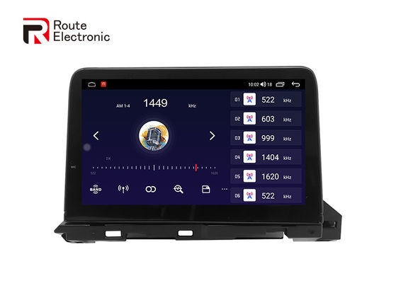 Drahtloses Carplay Android-Autoradio-Stereo für Mazda 6 Single Din