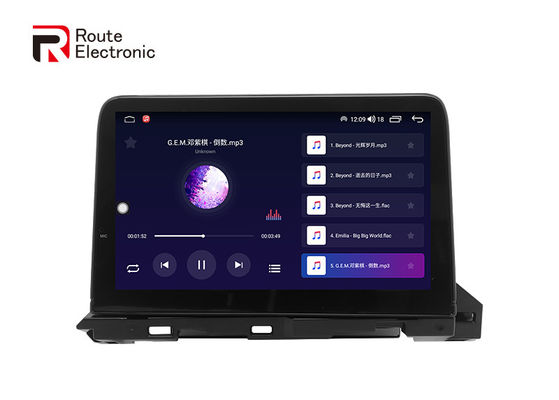 9 Zoll 1280×720 Android Autoradio Stereo mit GPS-Fernbedienung