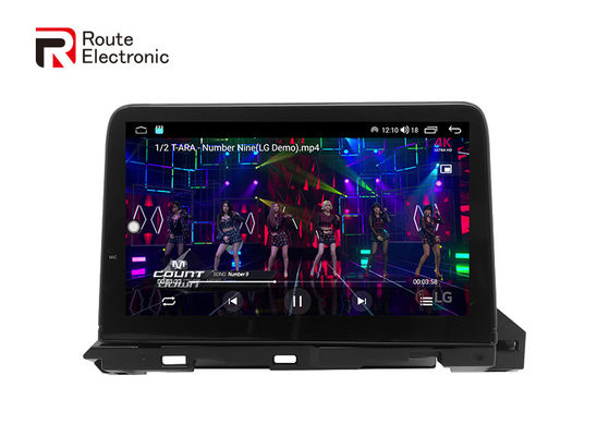 9 Zoll 1280×720 Android Autoradio Stereo mit GPS-Fernbedienung