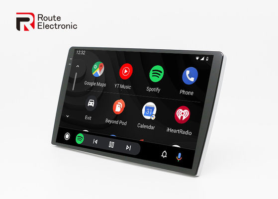 Universal Car Stereo 9,5 Zoll Android 8core 8+128G Autoradio mit Wifi Bluetooth 4G DSP Kabellos Carplay