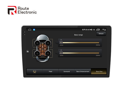 Universal Car Stereo 9,5 Zoll Android 8core 8+128G Autoradio mit Wifi Bluetooth 4G DSP Kabellos Carplay
