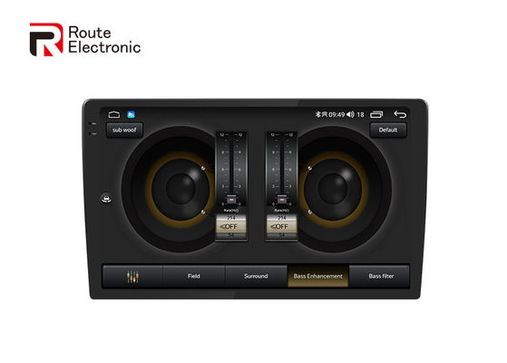 9,5-Zoll-Universal-Autoradio, 4G Bluetooth 2K Android Car Audio Player
