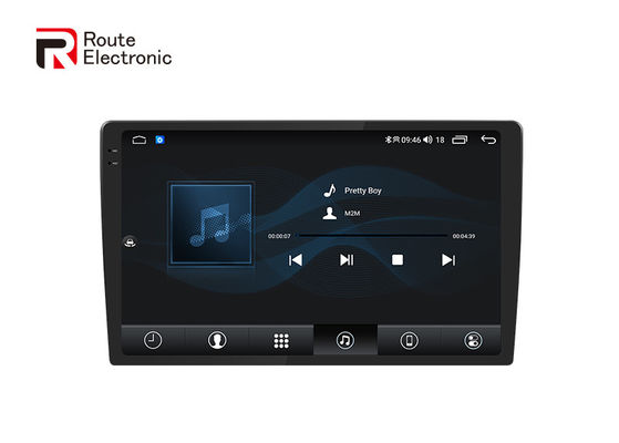 Universal Auto Stereo Android Auto Player 4G WIFI DSP Lüfter 2K QLED 9,5&quot;
