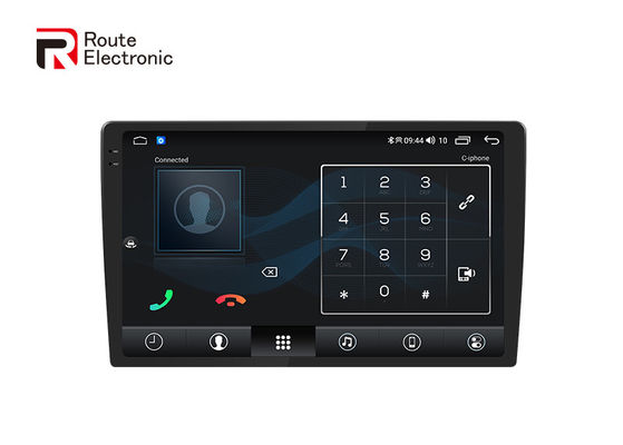 Universelles Autoradio, Autonavigationssystem, integrierte 360°-Kamera, Autoradio 2K QLED