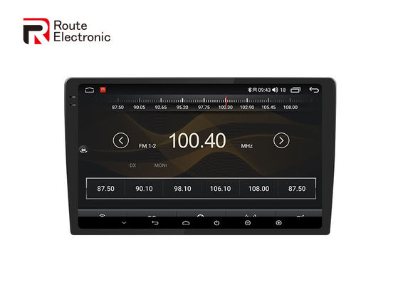 Universal Auto Stereo QLED 10,36 zoll 2K Auto Multimedia Palyer Unterstützung 4G DSP Integrierte 360 ​​Vogel Ansicht system