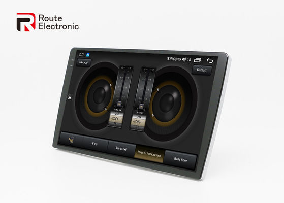 Universal Auto Stereo QLED 10,36 zoll 2K Auto Multimedia Palyer Unterstützung 4G DSP Integrierte 360 ​​Vogel Ansicht system