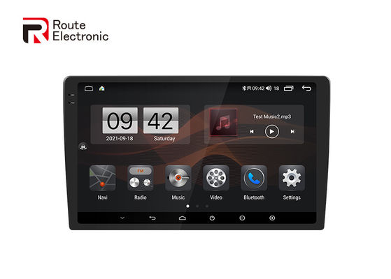 Universelles Autoradio, 9,5 Zoll, universelles Autoradio mit Bildschirmauflösung 2000 x 1200, unterstützt 4G DSP, integrierte 360°-Kamera
