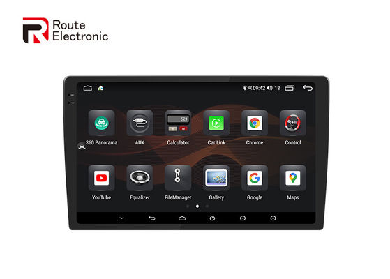Universal Auto Stereo QLED 2k 10,36 zoll Auto Audio Unterstützung 4G DSP Integrierte 360 ​​Panorama Kamera