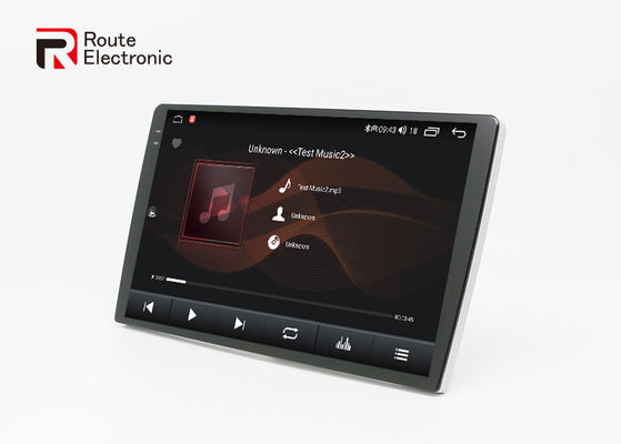 Universelles Autoradio, Autonavigationssystem, integrierte 360°-Kamera, Autoradio 2K QLED