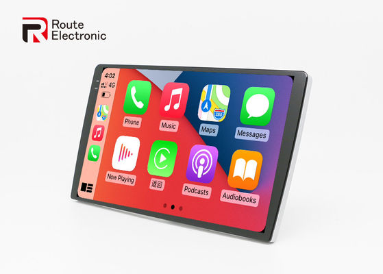 Universal Auto Stereo Android 10,36 zoll Auto GPS Mit QLED 2K Auto Video Mit 4G DSP Kabellos Carplay