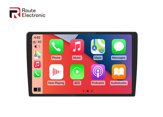 Universal Auto Stereo QLED 2k 10,36 zoll Auto Audio Unterstützung 4G DSP Integrierte 360 ​​Panorama Kamera