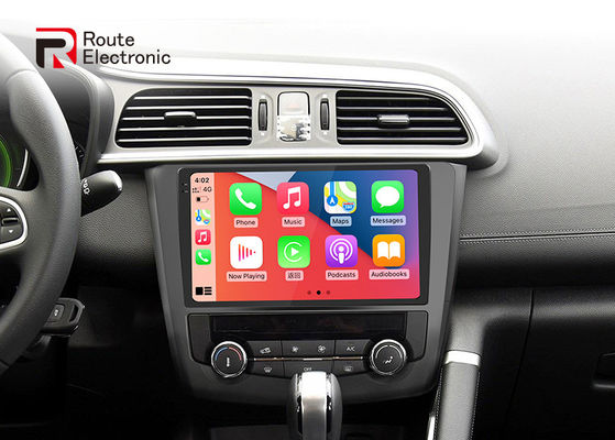 10,36 Zoll Android Autonavigation Stereo 8 Core mit QLED-Bildschirm