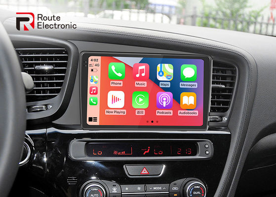 Universelles Autoradio, 9,5 Zoll, universelles Autoradio mit Bildschirmauflösung 2000 x 1200, unterstützt 4G DSP, integrierte 360°-Kamera