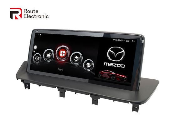 Duales System Mazda Cx9 Stereo, 2 Lärm-Auto-Haupteinheit mit 360-Panorama-Kamera