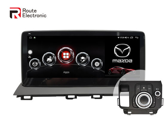 Steuerknüppel-Android-Autoradio-Stereoanlage, Octa-Kern-Android-Kopfeinheit passend für MAZDA 3