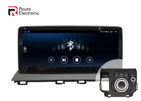 Steuerknüppel-Android-Autoradio-Stereoanlage, Octa-Kern-Android-Kopfeinheit passend für MAZDA 3
