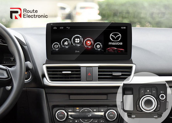 Mazda 3 Android Autoradio Stereo-Navigation 1080P 10,25" 1920×720