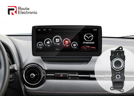 10,25 Zoll-Android-Auto-Spieler, drahtlose Android-Selbsthaupteinheit mit Steuerknüppel 4G DSP