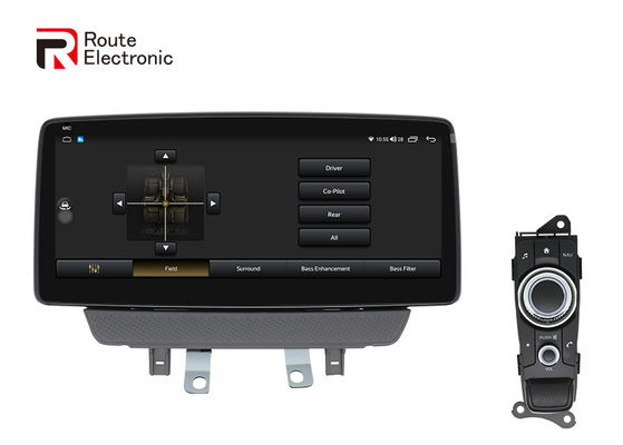 Multi Touch Android Autoradio Stereo 4G DSP Bluetooth 5.0 Passend für Mazda 2