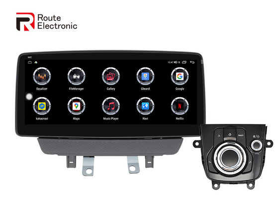 Mazda CX-3 Android-Autoradio-Stereo mit 10,25-Zoll-IPS-Bildschirm, kabelloses Carplay