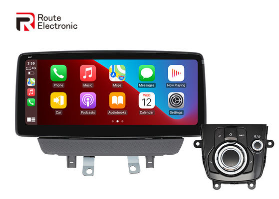 Armaturenbrett One Din Android Autoradio Stereo mit Auto GPS Bluetooth 4G Joystick
