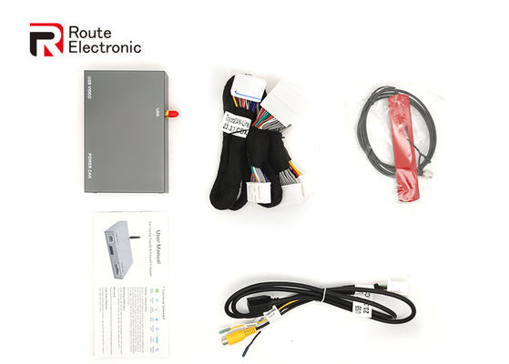 USB-Smart-Auto-Videoschnittstelle, SWC-Auto-Spiel-Dongle für Toyota