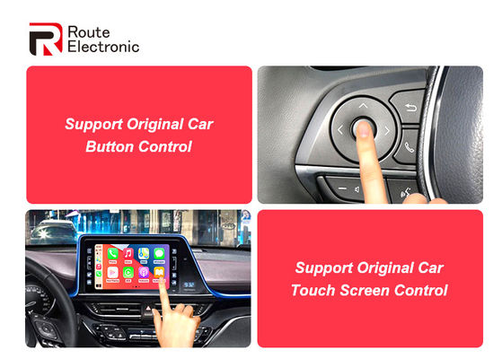 Plug-and-Play-Kabellos-Carplay-Adapter-Linux-System für Toyota