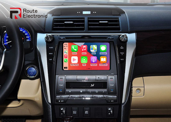 Dunkelgraues Auto-Video-Interface, Spiegelverbindung, passend für Toyota Highlander Avalon