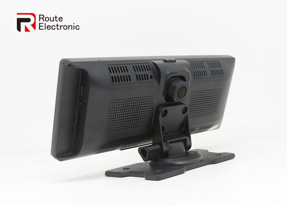 Kapazitiver Touchscreen-Auto-Dashcam-DVR mit 2,5K-Frontkamera und 1080P-Rückfahrkamera