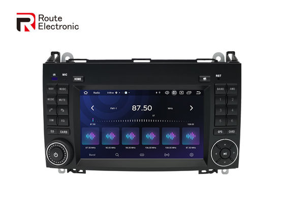 Physische Tasten Doppel-DIN-Autoradio, Android 12-Autoradio für Benz B200