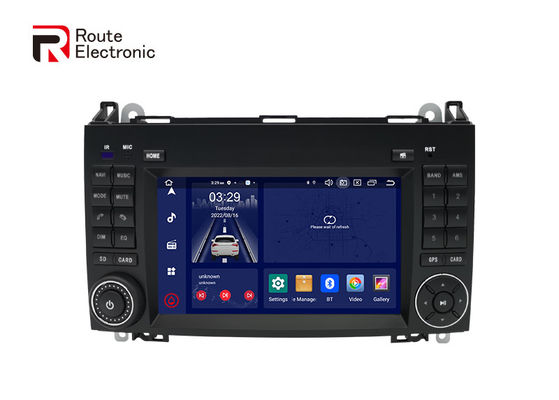 Android 12 OEM-Autoradio, Autoradio ohne Deck für Mercedes Benz B200 W209