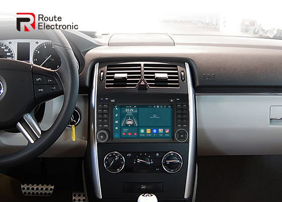 Physische Tasten Doppel-DIN-Autoradio, Android 12-Autoradio für Benz B200