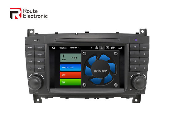 OEM-Autoradio für Mercedes Benz W203 Deckless Car Multimedia Player
