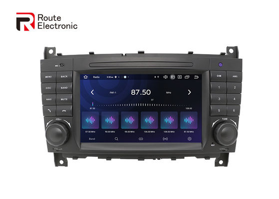 Benz W203 OEM Android Car Audio 2 DIN mit LCD 7&quot; 1024×600 Bildschirm