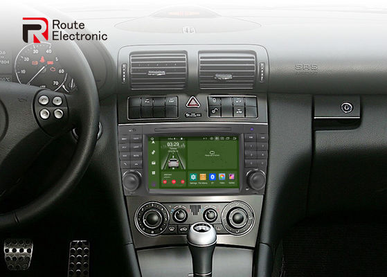 Benz W203 OEM Android Car Audio 2 DIN mit LCD 7&quot; 1024×600 Bildschirm