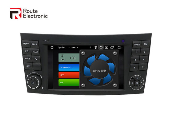 4G DSP RGB Soem-Autoradio, Deckless-Autoradio für Mercedes Benz W211