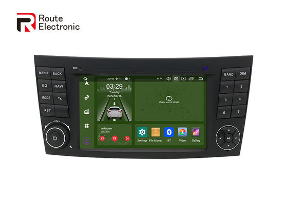 7-Zoll-OEM-Autoradio, Octa-Core-Android-Radio, passend für Benz W211