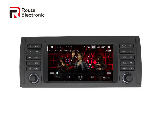 BMW E39 OEM Android Car Audio mit physischen Tasten 4G DSP Kabellos Carplay