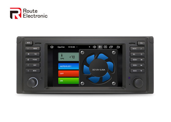 GPS-Navigation OEM-Autoradio, BMW-Multimedia-Player mit 1080p-Rückfahrkamera
