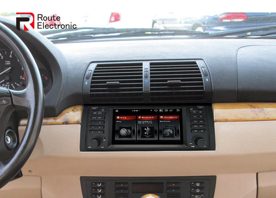 BMW E53 OEM-Autoradio, WLAN, Bluetooth, 4G, unterstützt kabellose Carplay-Mirror-Verbindung
