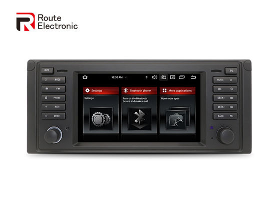 GPS-Navigation OEM-Autoradio, BMW-Multimedia-Player mit 1080p-Rückfahrkamera