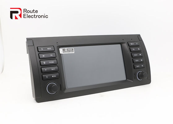 Doppel-Din-Android-Auto-Multimedia-Player, 7 Zoll, mehrsprachig, passend für BMW E39