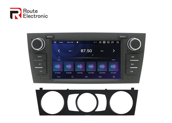 Maßgeschneidertes 7-Zoll-Android-Autoradio mit RGB-Tastenlicht, kabelloses Carplay