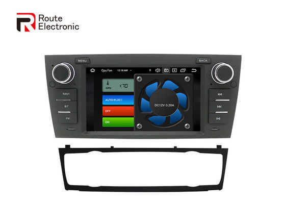 Octa Core OEM Autoradio Stereo 4G DSP mit Lüfter 360 Vogelansicht