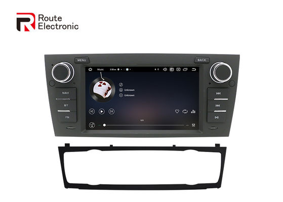 Maßgeschneidertes 7-Zoll-Android-Autoradio mit RGB-Tastenlicht, kabelloses Carplay
